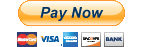 Pay with PayPal (PayPal Account or Credit Card)